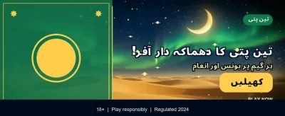 روزانہ بونس اور فری اسپنز banner