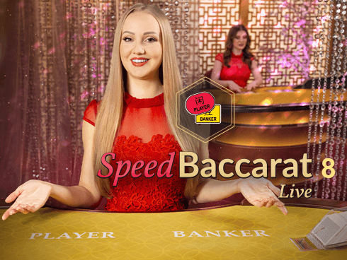 Speed Baccarat 8 game icon