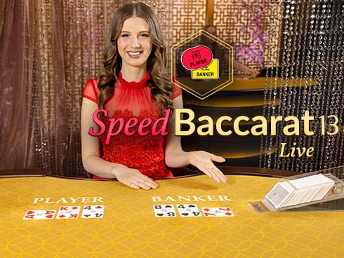 Speed Baccarat 13 game icon